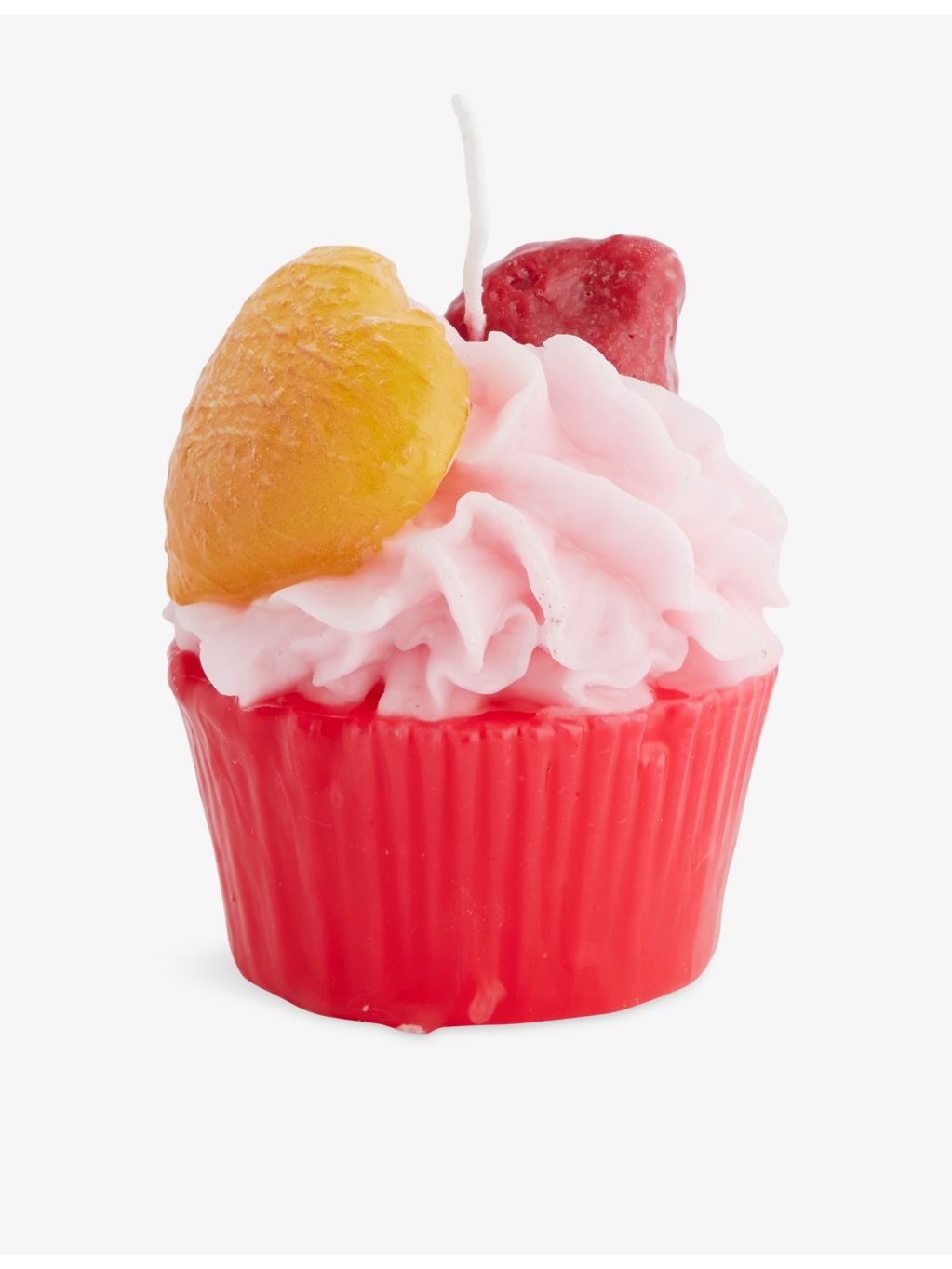 Introna strawberry cupcake wax candle 3.5cm, UK version