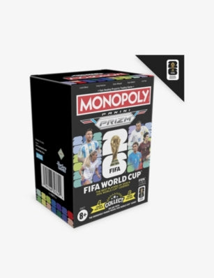 Monopoly Panini Prizm World Cup 26 trading cards, imported from the UK