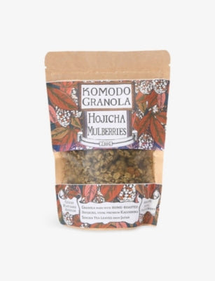 Komodo hojicha and mulberries granola 250g (British brand)