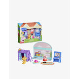Peppa Pig bedroom accessories playset with 7.5cm figure - British product