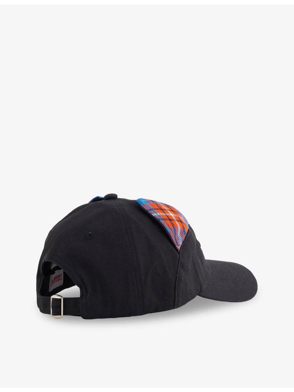 Charles Jeffrey LOVERBOY cap with tartan ears, imported from the UK