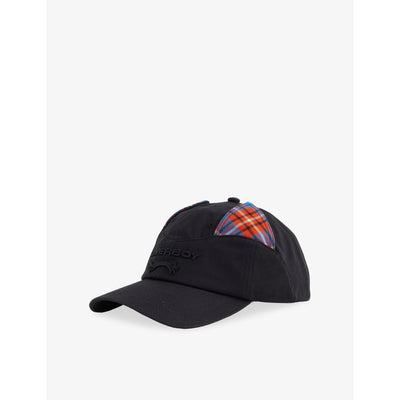 selfridges Charles Jeffrey LOVERBOY Ears Logo-Embroidered Cotton Baseball Cap- Buy online at McGrocer