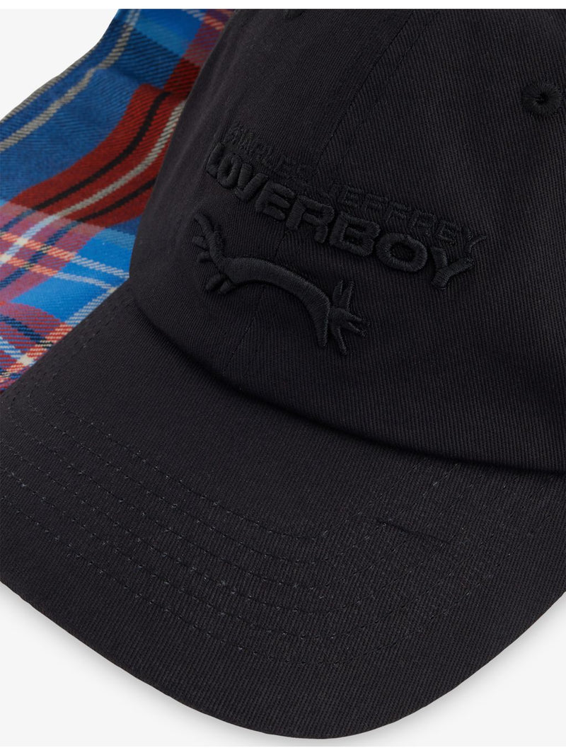 Charles Jeffrey LOVERBOY bunny ears cotton baseball cap (British brand)