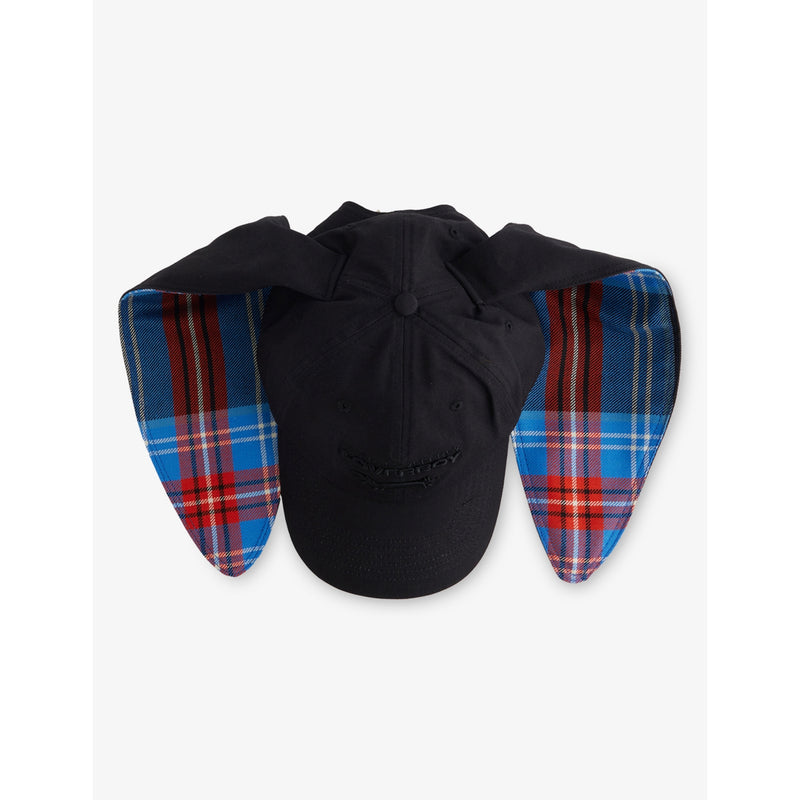 Charles Jeffrey LOVERBOY bunny ears cotton baseball cap (British brand)