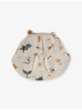 Liewood reversible cotton sun hat, UK version