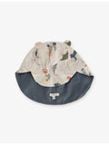 Liewood reversible cotton sun hat, UK version