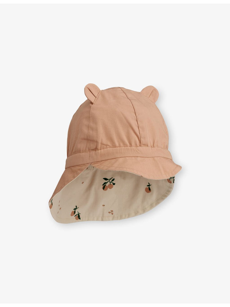 Liewood reversible cotton sun hat, UK version