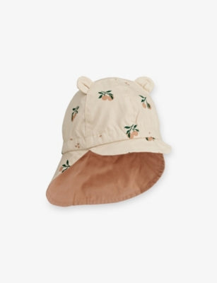Liewood Kids' Gorm Reversible Cotton Sun Hat
