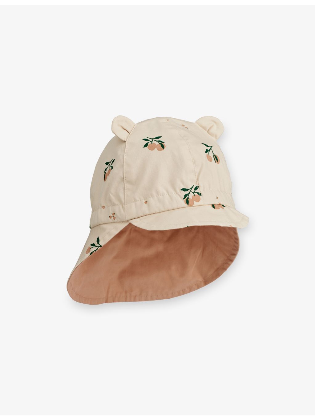 Liewood reversible cotton sun hat, UK version