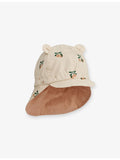 Liewood reversible cotton sun hat, UK version