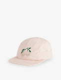 Liewood Kids' Rory Striped Cotton-Seersucker Cap