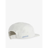 Liewood Rory striped cotton-seersucker cap for kids, imported from the UK