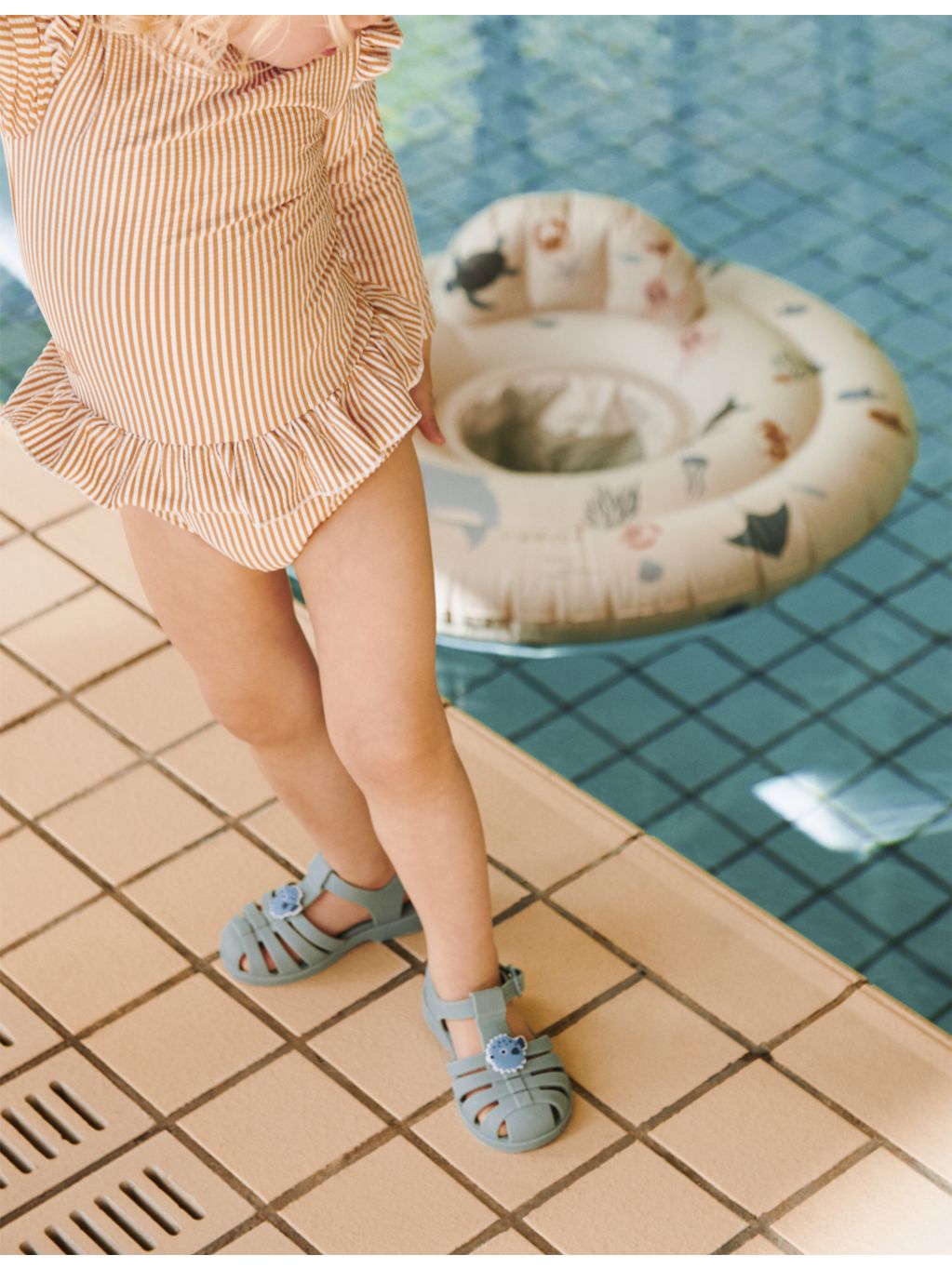 Liewood inflatable swim ring 1-2 years, imported from the UK