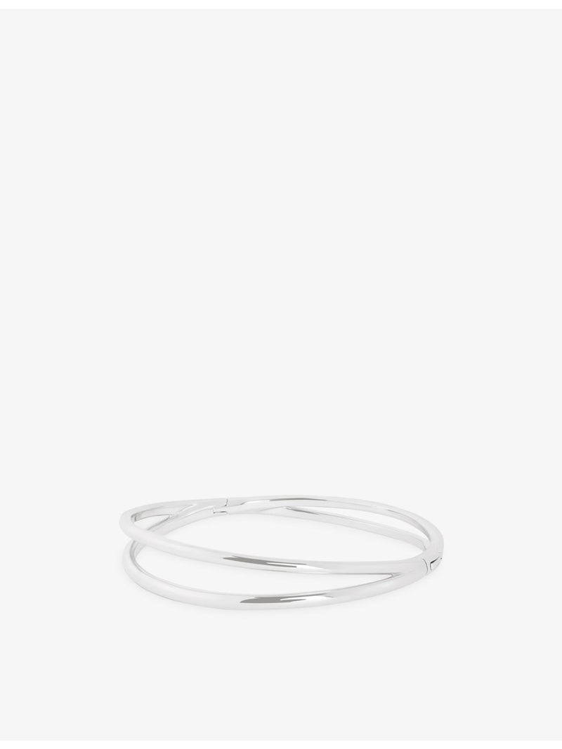Astrid & Miyu bangle Illusion Twist 60mm, UK version