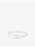 Astrid & Miyu bangle Illusion Twist 60mm, UK version