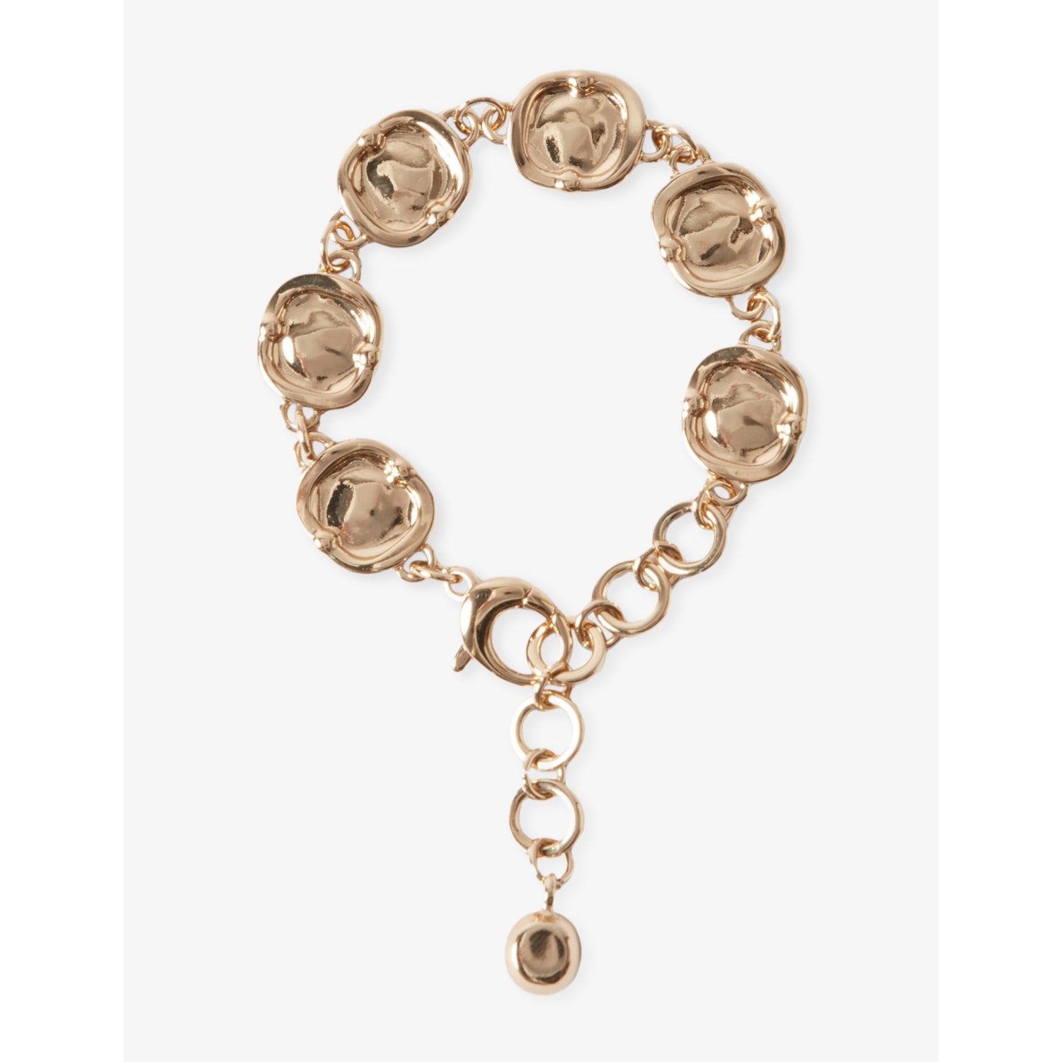 Claudie Pierlot chain belt with gold medallions, UK version