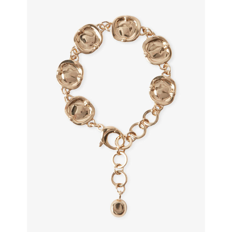 Claudie Pierlot chain belt with gold medallions, UK version