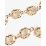 Claudie Pierlot chain belt with gold medallions, UK version