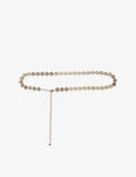 Claudie Pierlot chain belt with gold medallions, UK version