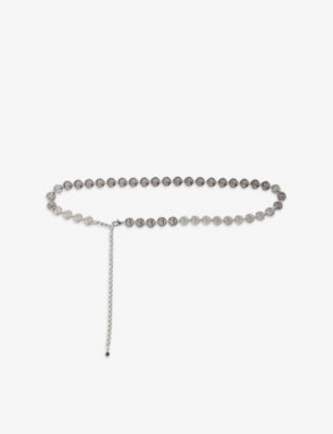 Claudie Pierlot Medallion Chain Belt