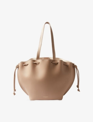 Claudie Pierlot grained leather tote bag - British product