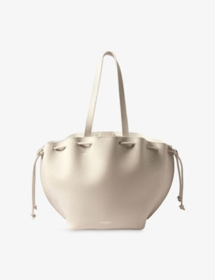 Claudie Pierlot grained leather tote bag - British product
