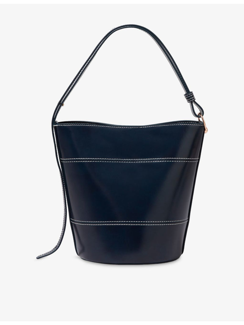 Claudie Pierlot grained leather bucket bag, UK version