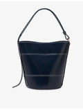 Claudie Pierlot grained leather bucket bag, UK version