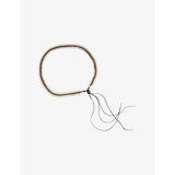 Sandro disc-embellished leather belt (British brand)