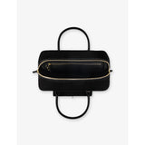 Sandro Ezmeh suede top-handle bag 32cm, imported from the UK