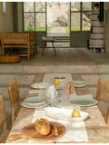Jars Maguelone large stoneware dinner plate 26.5cm (British brand)