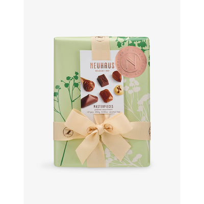 selfridges Neuhaus Masterpieces Ballotin Pralines Assortment 250g- Buy online at McGrocer