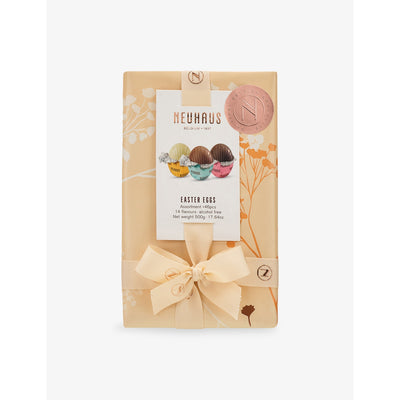 selfridges Neuhaus Chocolate Easter Eggs Assortment Ballotin 500g- Buy online at McGrocer