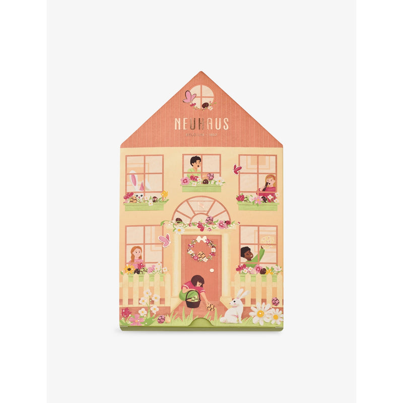 Neuhaus Easter chocolate house box 268g, imported from the UK