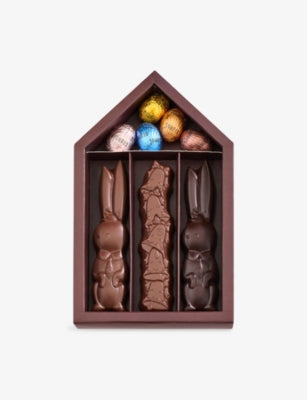 Neuhaus Easter chocolate house box 268g, imported from the UK