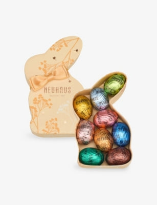 Neuhaus Easter Bunny orange chocolate box 98g, UK version