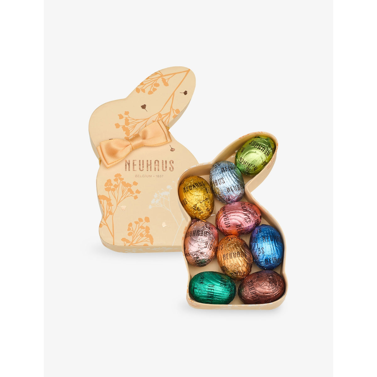 Neuhaus Easter Bunny orange chocolate box 98g, UK version