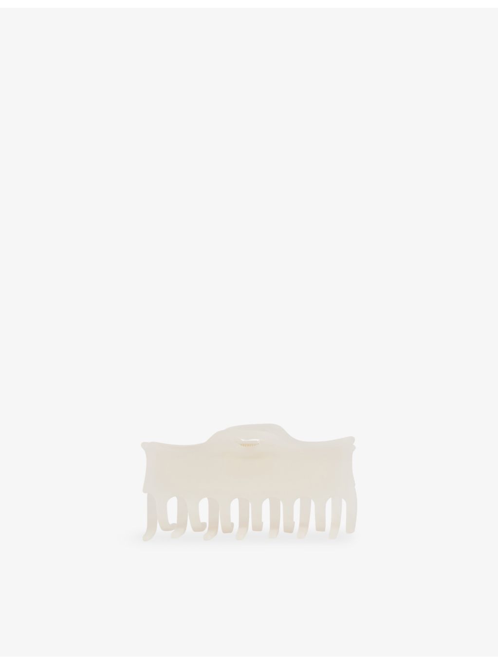 Emi Jay Heartbreaker cellulose acetate hair clip 10cm, UK version