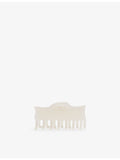 Emi Jay Heartbreaker cellulose acetate hair clip 10cm, UK version