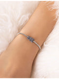 APM Monaco Yummy Bear bracelet sterling silver cubic zirconia, UK version
