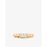Ice 18ct Yellow-Gold Plated Alloy And Cubic Zirconia Bracelet - S