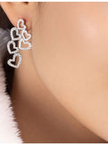 APM Monaco heart earrings small, imported from the UK