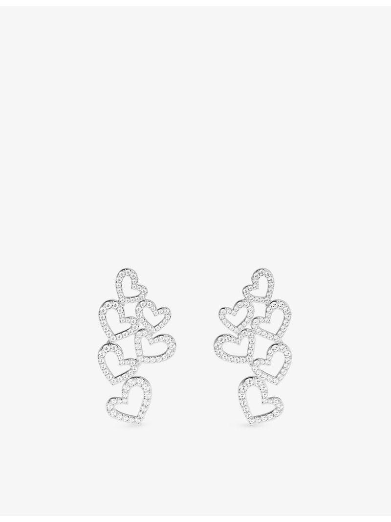 APM Monaco heart earrings small, imported from the UK
