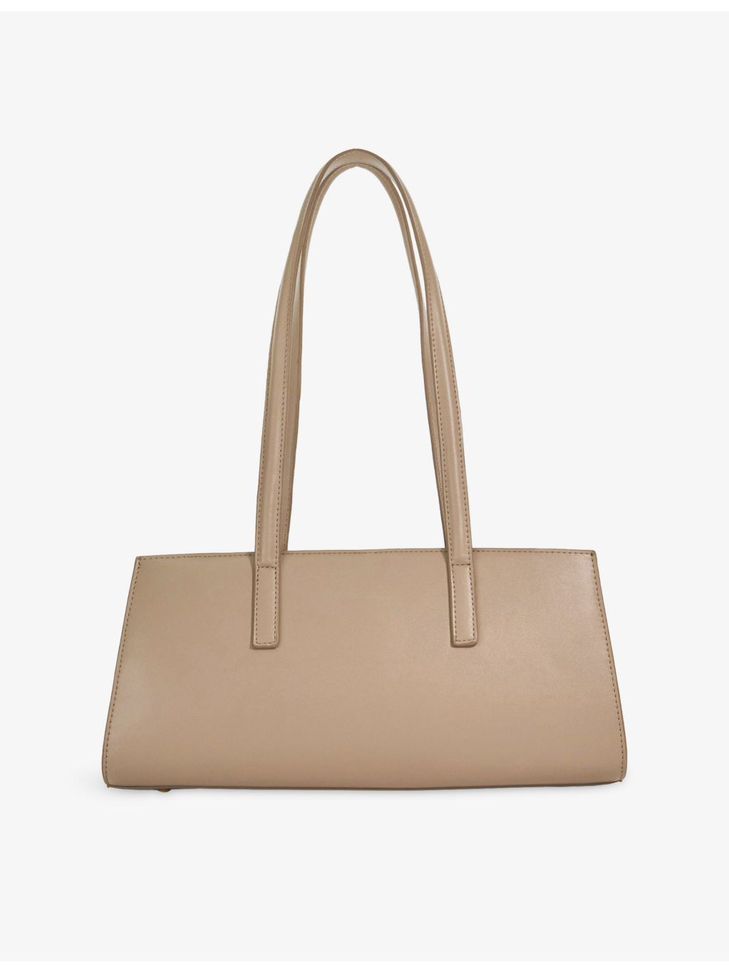 Dune Depend leather shoulder bag with crocodile-embossed finish, British product