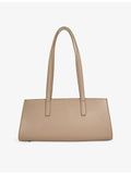 Dune Depend leather shoulder bag with crocodile-embossed finish, British product
