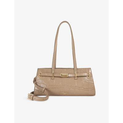 selfridges Dune Depend Leather Shoulder Bag- Buy online at McGrocer