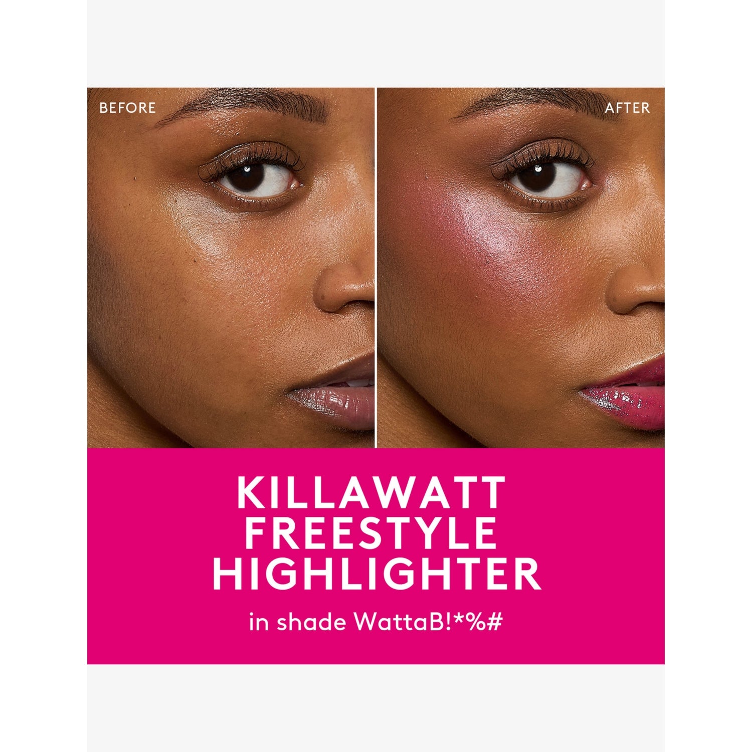 Fenty Beauty Mini Killawatt Freestyle highlighter 2.2g (British brand)