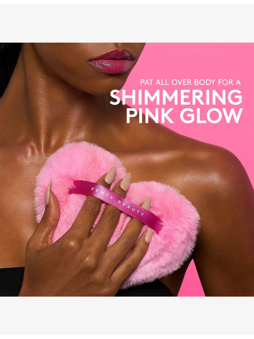 Fenty Beauty Fairy Bomb Puff 5g glow powder, UK version