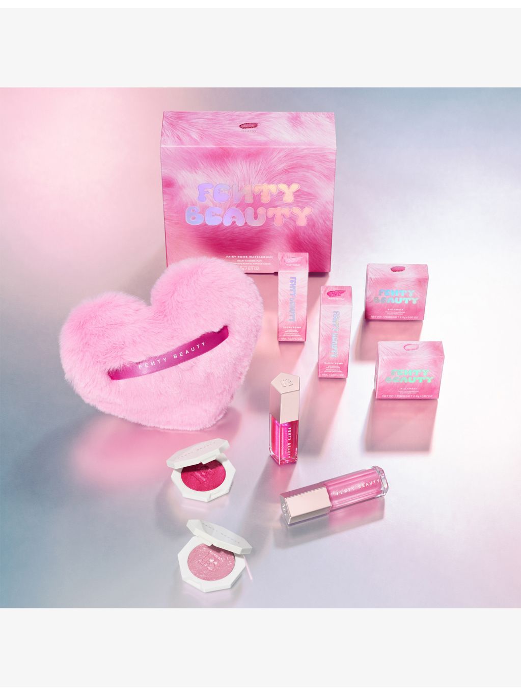 Fenty Beauty Fairy Bomb Puff 5g glow powder, UK version