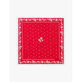 Claudie Pierlot Printed Square Silk Scarf